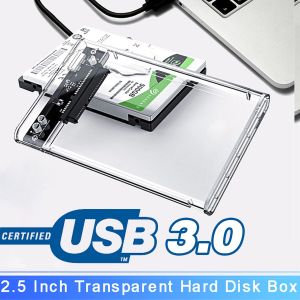 HDD กล่องใส่ 2.5 inch USB3.0 แรง - Hard Drive Enclosure 2139U3 (ไม่รวม HDD) - จัดส่งฟรี