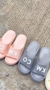 KIM&CO. ORIGINAL - PUDDING CLOUD SANDAL(KS002WM) รองเท้าแตะแฟชั่น รองเท้าสุขภาพ รองเท้าแตะเกาหลี มินิมอล พื้นนุ่ม สำหรับผู้หญิงและผู้ชาย