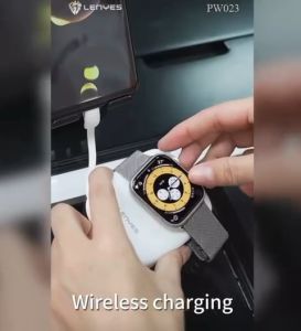 PW023 - Powerbank Smart Watch Lenyes PW-023 Magnetic Power Bank 5.000mAh Fast Charging