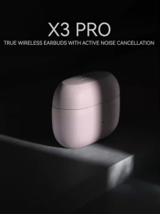 หูฟัง Edifier X3 Pro TWS Bluetooth V5.4 พร้อมระบบตัดเสียงรบกวนแบบแอคทีฟ เล่นได้นาน 22 ชั่วโมง มีไมโครโฟนในตัว โทรได้ชัดเจน รองรับการเชื่อมต่อหลายจุด เลือก EQ ที่ตั้งไว้ล่วงหน้าได้ แอป Edifier ConneX