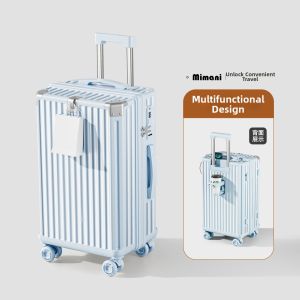 MIMANI | New Durable Silent Wheel Large Capacity Luggage 20 Inch