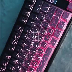 2026 New Contour Line 4.0 Side Engraved Keycap 97 Keys PBT Cherry Height For Magnetic Switch Mechanical Keyboard Customized