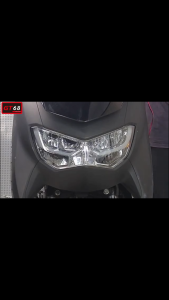 Original Yamaha NMAX V2 2020 Eyebrow Light Cover | RGB DRL App-Controlled CKS Lamp Made in Thailand GT68