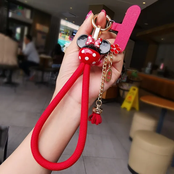 Thickened%20Woven%20Phone%20Strap%20Mickey%20Mouse%20Pendant%20Short%20Wristband%20Anti-Loss%20Phone%20Case%20Chain%20Keychain%20Handheld%20Anti-Fall%20Rope%20Unisex%20-%20Image%207