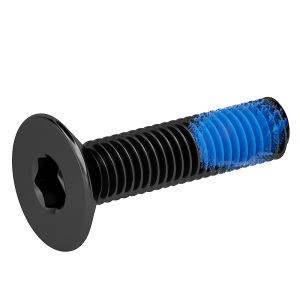 GUWANJI | Anti-loosening High Strength Hex Head Countersunk Screws with Adhesive M2-M8