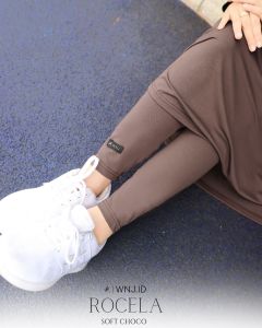 LEGGING ROK CELANA ROCELA OLAHRAGA WORKOUT SKIRT SENAM GYM YOGA AEROBIC OUTFIT BY WNJ