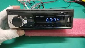 Taffware Tape Audio Mobil Multifungsi Bluetooth USB MP3 FM Radio - JSD-520 - Black