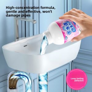 MONLEYTA | Odor Eliminator Drain Cleaner Fragrant Toilet Bathroom Pipe Kitchen Anti-Reverse Smell Drainage Sewer Deodorant Solid Fragrance