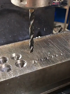 Per 2 pcs Mata Bor HSS HITAM GOLD 4341/6241 Ulir Mata Bor Baja untuk Besi Kayu Plastik Varian 3mm - 7.5mm