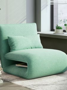 Modern Minimalist Folding Sofa Bed for Lazy People Balcony Bedroom Single Person Dog House Couch Comfortable Recliner Chair