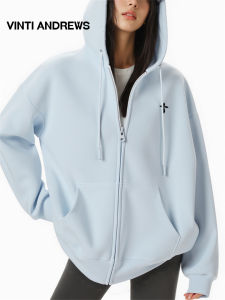 Hooded Fashionable Ladies Sweatshirt