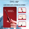 OMG LIPGLOSS | Oh My Glam VINYL LIP GLOSS | OMG/Lipstick/Lipstik/Liquid/Cair/Lips Liquid/Mousse. 