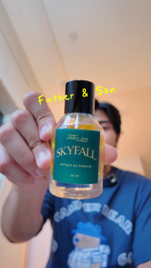 Father and Son SKYFALL Fragrance 100 ml Mens Perfume 𝑫𝑨𝑻𝑬 𝑵𝑰𝑮𝑯𝑻 𝑭𝑹𝑨𝑮𝑹𝑨𝑵𝑪𝑬 with Lavender and Amber Notes