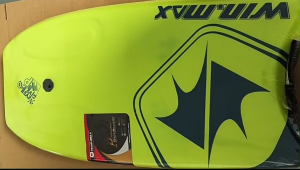 Winmax Bảng Thân 36 Inch Ván Lướt Sóng Ván Lướt Sóng Thể Thao Dưới Nước Có Dây Xích