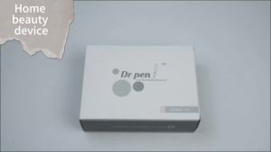 Dr.pen Ultima A1 with 12pcs Cartridge Nano Skin Care Kit 0.25mm Needle Rotate Gears Derma Pen Micro Skin Machine