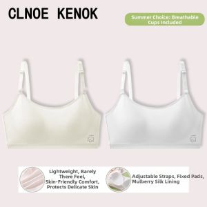 Development Suitable Bra Fixed Cup Sporty