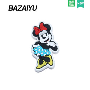 Mickey Friend Fish Hole Shoe Accessories High-End Feeling Shoe Buckle Parts Suitable for Crocs/Cross Spring 2025 PVC-80400