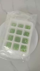 12 Hole Silicone Seed Starter Tray Reusable Plant Germination Kit For Greenhouse And Garden Nursery Pots