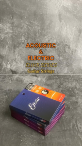 Senar Gitar Guitar Elektrik Electric Elixir Ukuran 009 010