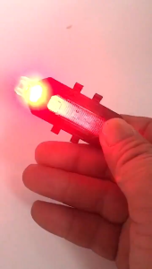 RakanKu Malaysia MAXGEAR Waterproof Ultra Bright Bicycle LED Light Safety Bike Rear Tail Light USB Rechargeable Bicycle Taillight 4 Light Modes for Road Mountain Bike