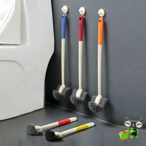 No-Corner-Miss Toilet Brush 2 Pieces
