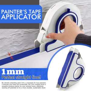 Painters Tape Dispenser Precise 1 MM Distancing Painter Masking Tape Applicator for Painting Decorating Window Door Frames