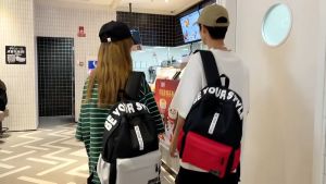 SL Tas Ransel Sekolah Import Korean tanpa Gantungan Fashion Kekinian Backpack Kampus /Kuliah W03