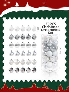 BEAUTY IN THE LIGHT | Christmas Decorative Balls DIY Kit