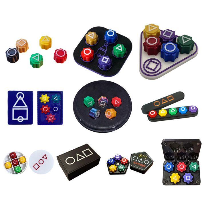 Gioco Tradizionale Coreano Gonggi – Set Di 5 Pietre Colorate | Gioco Di Abilità E Coordinazione Per Famiglie