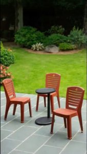 Ghế tựa lưng nhựa VIỆT NHẬT - Loại thấp cao ghế quán ăn trà chanh cafe - 1941/2