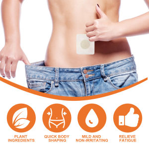 Lymphatic Drainage Slimming Patch Remove Toxins Reduce Body Edema Improve Obesity Promote Digestion Detox Belly Button Stickers