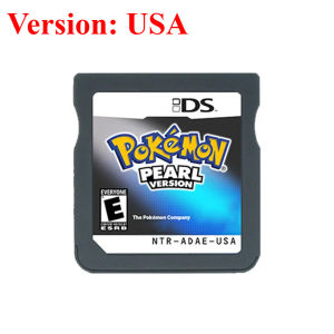 Bandai | USA Pokemon NDS Game Card 3DS 2DS DS Card SoulSilver HeartGold Platinum Game Card Game Card BLACK Collecting Hobbies Gifts