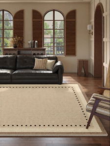 XIANGSU | New Retro Style Sofa Rug Easy-to-Clean Soundproof