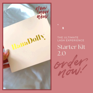 [HanaDolly] 7-Min Lash Routine Starter Kit | DIY Lash Extension Kit | Lightweight Non-Toxic Reusable