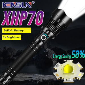 High Power LED Flashlight Super Bright Lantern Zoom Tactical Torch USB Rechargeable Powerful Hand Lamp Camping Outdoor Fishing