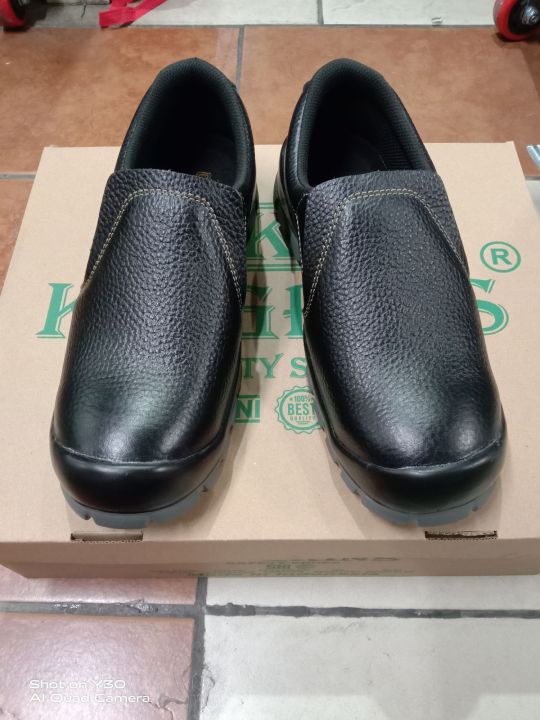 sepatu safety berkualitas bagus, awet tahan lama teruji | Lazada Indonesia