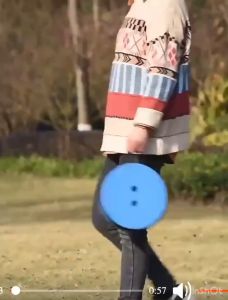 Bangku Lipat Portable Kursi Lipat Bangku Lipat Portable/Kursi Lipat Portable Bangku Lipat Mini Plastik Anak Serbaguna Foldable Kursi Bangku Duduk RAINBOW