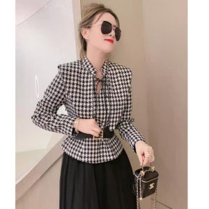 TM 31140 Celestine Big collar blouse import wanita model terbaru