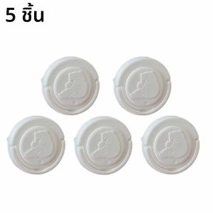 5/10pcs เด็กไฟฟ้าความปลอดภัยซ็อกเก็ตป้องกันมาตรฐานยุโรป Anti-Electric Shock ซ็อกเก็ตเด็กปลอดภัยป้องกัน