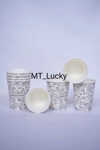 Paper cup [50PCS] 8 Oz / Gelas kertas kopi 80z / cup tahan panas 240ml coffee teh tea