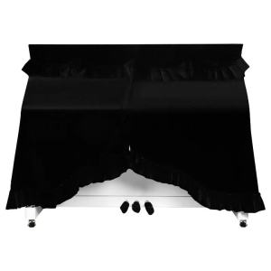 IRIN | KC-135 Upright Piano Dust-Proof Cover Soft Piano Full Coverage Dust Sunlight Resistant Cloth for Piano Protection Maintenance