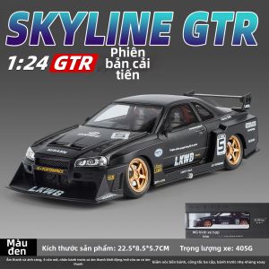 Mô Hình Xe Racing Skyline GT-R Bằng Nhau 1:24