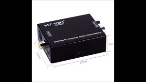 Bộ chuyển digital to analog audio MT VIKI cao cấp