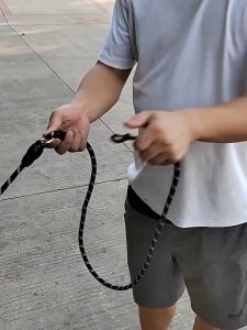 Dây dắt nhiều đầu cho Chó Mèo có phản quang (không bao gồm yếm và vòng cổ) - Love Pets Shop