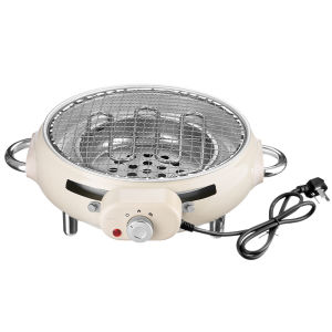 BSWOLF | Home Multi-Use Grill Set Electric and Charcoal