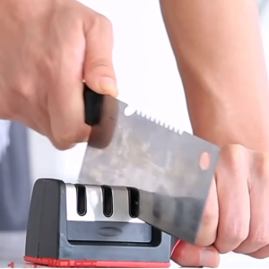 TV225 Straight Manual Home Professional Polishing Stainless Steel Kitchen Sharpener Tools Enhanced Blade Performance