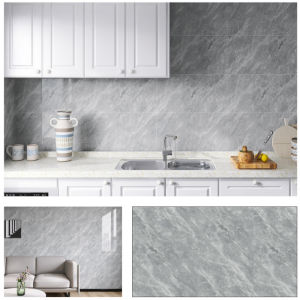 Marble Tile Stickers 30x30cm Waterproof And Moisture-proof Self-adhesive tile floor bathroom living room decoration stickers