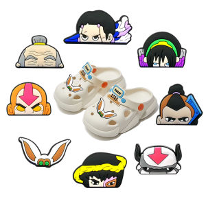 Hot Toys | 8pcs Cartoon Shoe Charms PVC Shoes Accessories Decoration Buckle Fit Clog Sandal Wristbands Accessory For Christmas Birthday