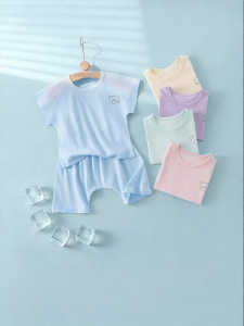 Usbettas | Infant Summer Lightweight Separate Sleepwear Set