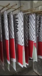 Syal Desain Khas Palestina Indonesia: Pray For Palestina